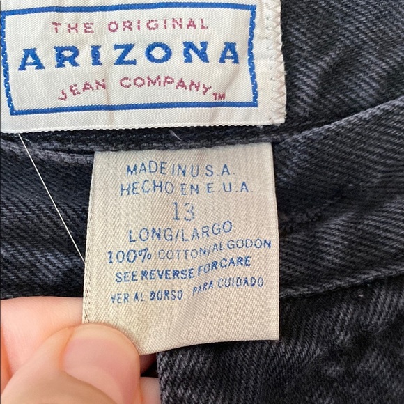Arizona black mom jeans - Picture 3 of 6
